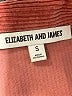 Elizabeth and James Burgundy Jacket Size S - photo 6