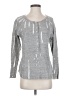 Generation Love 100% Cotton Gray Cardigan Size S - photo 1