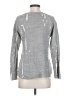 Generation Love 100% Cotton Gray Cardigan Size S - photo 2