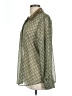 Chico's Print Green Long Sleeve Blouse Size L - photo 5