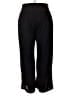 Assorted Brands 100% Polyester Solid Black Casual Pants Size 3X - photo 1