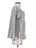 Generation Love 100% Cotton Gray Cardigan Size S - photo 4