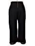 Assorted Brands 100% Polyester Solid Black Casual Pants Size 3X - photo 2