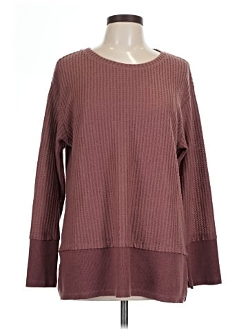 Cotton Bleu Pullover Sweater (view 1)