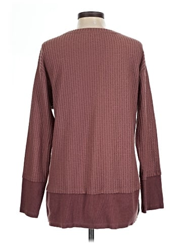 Cotton Bleu Pullover Sweater (view 2)
