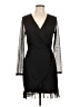 Miss Selfridge Black Cocktail Dress Size 10 - photo 1