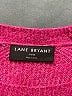 Lane Bryant Pink Pullover Sweater Size 14 - 16 Plus - photo 6