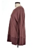 Cotton Bleu Burgundy Pullover Sweater Size L - photo 5