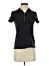 Caribbean Joe 100% Polyester Black Short Sleeve Polo Size S - photo 1