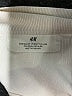 H&M Ivory Short Sleeve Polo Size 6X - 7 - photo 3