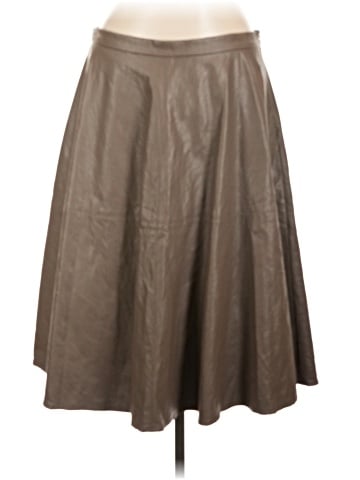 Sfizio Faux Leather Skirt (view 1)