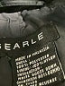 SEARLE 100% Polyester Black Snow Jacket Size XS (estimated) - photo 6