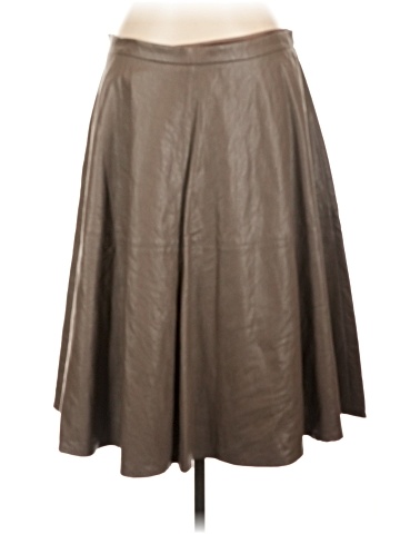 Sfizio Faux Leather Skirt (view 2)