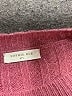 Sophie Rue Solid Burgundy Pullover Sweater Size L - photo 7