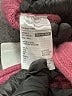 Sophie Rue Solid Burgundy Pullover Sweater Size L - photo 8