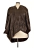 I.C. By Connie K 100% Polyester Brown Raincoat Size 2X (estimated) - photo 1