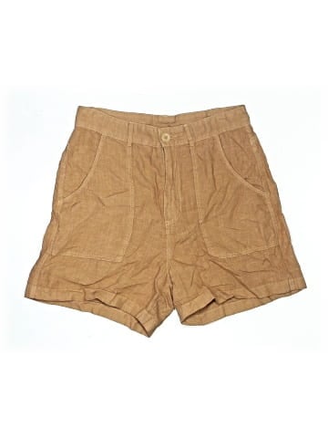 Enza Costa Khaki Shorts (view 1)