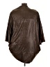 I.C. By Connie K 100% Polyester Brown Raincoat Size 2X (estimated) - photo 2