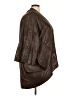 I.C. By Connie K 100% Polyester Brown Raincoat Size 2X (estimated) - photo 4