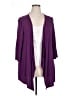 Assorted Brands Purple Cardigan Size XL - photo 1