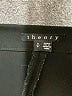 Theory Solid Black Casual Pants Size S - photo 7