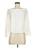 Express Ivory Long Sleeve Blouse Size S - photo 1