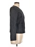 Lafayette 148 New York Chevron-herringbone Black Jacket Size XXL - photo 4