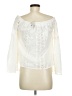 Express Ivory Long Sleeve Blouse Size S - photo 2