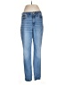 Madewell Hearts Blue Jeans Size 30 waist (tall) - photo 1
