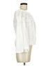 Express Ivory Long Sleeve Blouse Size S - photo 4
