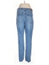 Madewell Hearts Blue Jeans Size 30 waist (tall) - photo 2