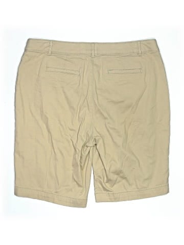 St. John's Bay Khaki Shorts (view 2)