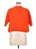 Assorted Brands Orange Cardigan Size L (estimated) - photo 1