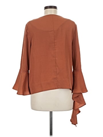 JOA 3/4 Sleeve Blouse (view 2)