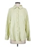 Shein Green Long Sleeve Polo Size 4 - photo 1