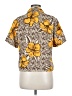 Assorted Brands Yellow Short Sleeve Blouse Size 6 - photo 2