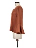 JOA 100% Polyester Brown 3/4 Sleeve Blouse Size M - photo 5