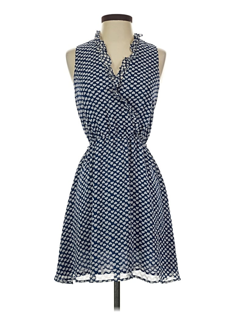 Pre-owned Forever 21 Casual Dress In Blue