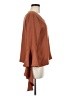 JOA 100% Polyester Brown 3/4 Sleeve Blouse Size M - photo 4