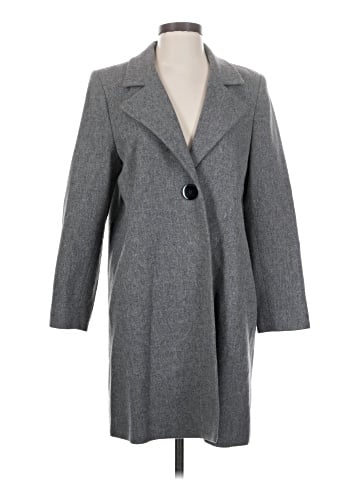 Kristen Blake Wool Coat (view 1)