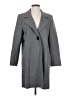 Kristen Blake 100% Merino Gray Wool Coat Size S - photo 1