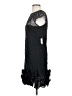 Guess 100% Polyester Black Cocktail Dress Size 2 - photo 5