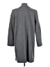 Kristen Blake 100% Merino Gray Wool Coat Size S - photo 2