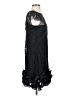 Guess 100% Polyester Black Cocktail Dress Size 2 - photo 4