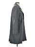 Kristen Blake 100% Merino Gray Wool Coat Size S - photo 4