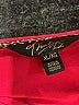 Thalia Sodi Red 3/4 Sleeve Top Size XL - photo 7