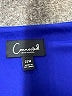 Connected Apparel Blue Cocktail Dress Size 22 - photo 7