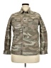 Carly Jean 100% Cotton Camo Green Jacket Size L - photo 1