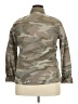Carly Jean 100% Cotton Camo Green Jacket Size L - photo 2