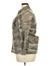 Carly Jean 100% Cotton Camo Green Jacket Size L - photo 5